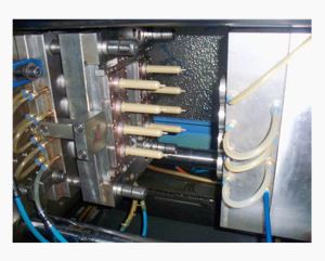 Molde de la botella de champú de preformas