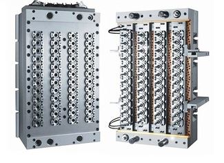 molde de preformas de canal caliente