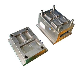 Molde plástico de la caja del teléfono móvil de la inyección de la alta precisión