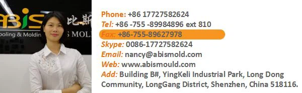 Plastic injection mold 2