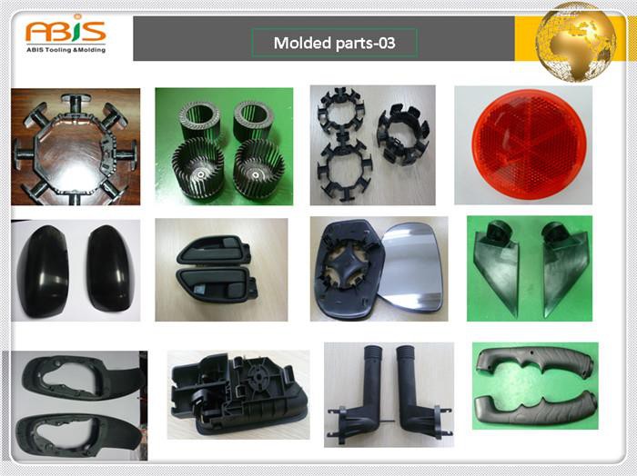 gate size injection mold