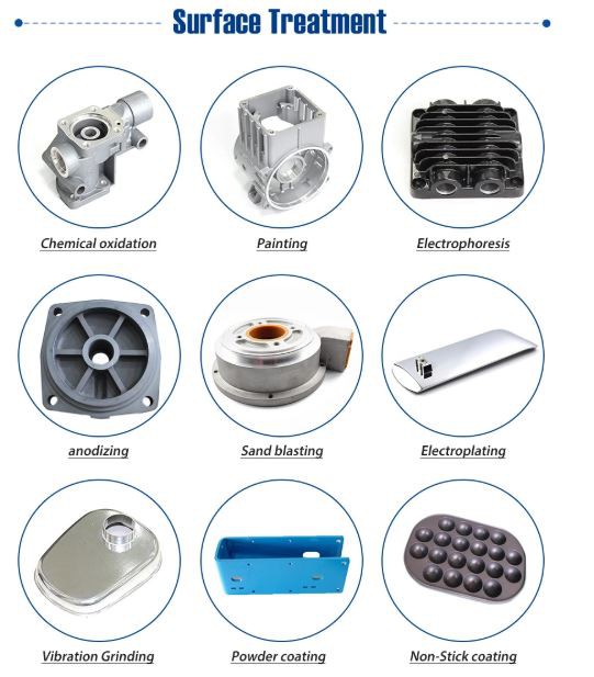 die casting -surface treatment