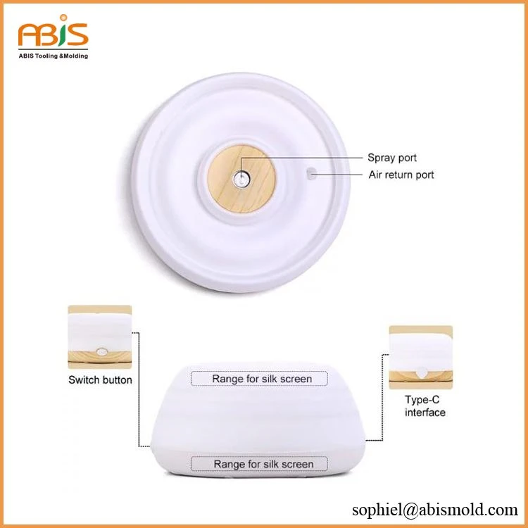 Summer Mini Air Cool Household Humidifier