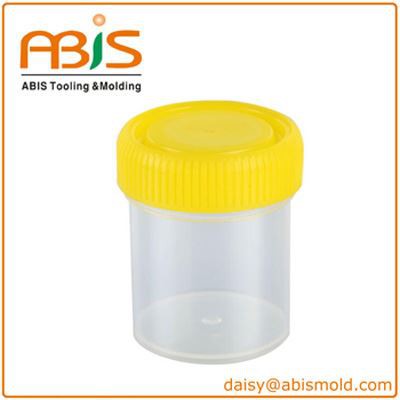 Disposable Plastic Specimen Collection Containers for Lab Test
