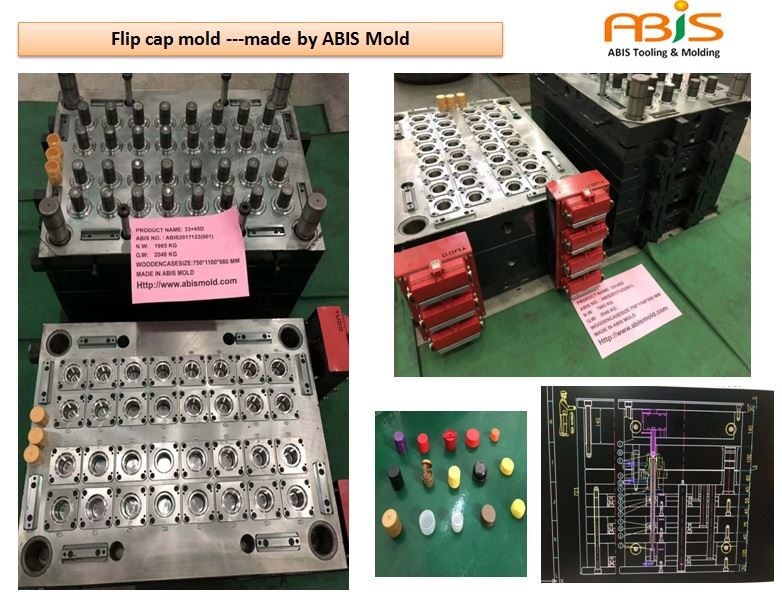 Flip Cap mold