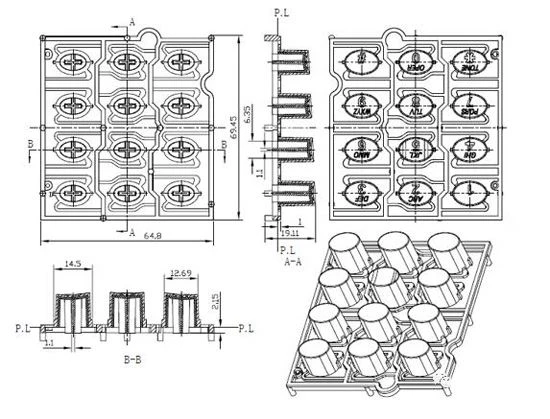 Two-Color Injection Mold Design Points Two-Color Injection Mold Design Points