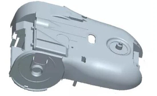 Sweeping robot base injection mold Sweeping robot base injection mold