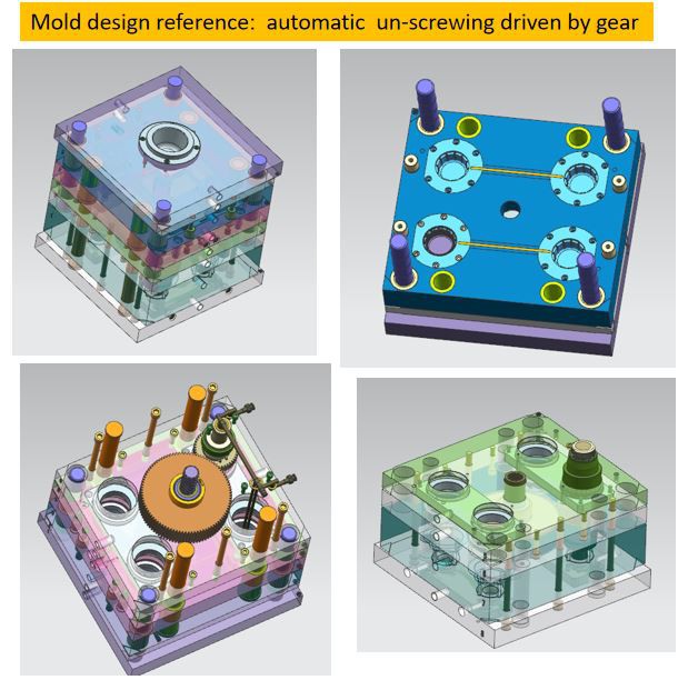 product-1-1 cap mold design