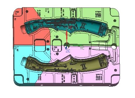 injection mold 2