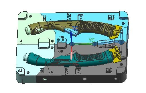 injection mold 1