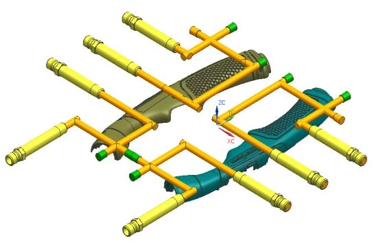 injection mold 6