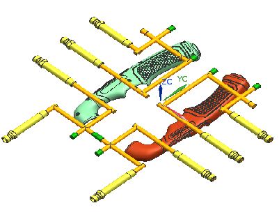injection mold 7