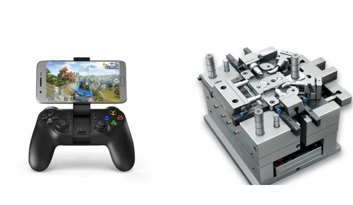 Game wirless Gamepad mould 7 Game wirless Gamepad mould 7