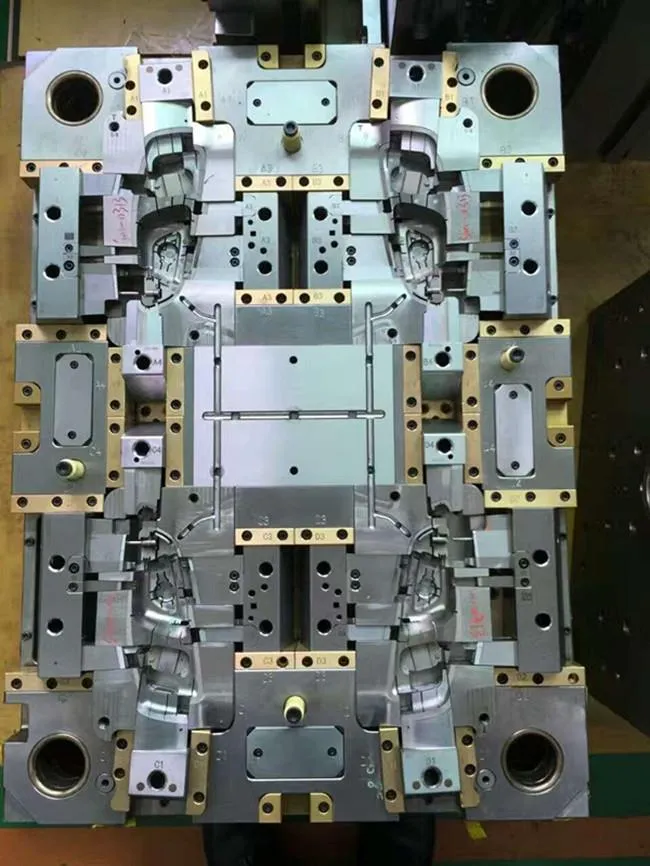 Herramientas de inyección y la alta precisión del molde fabricante