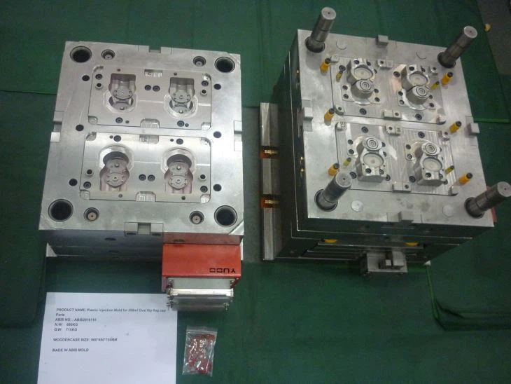 Moldeo por inyección de plástico de alta precisión Moldeo por inyección de plástico OEM/ODM para tapa