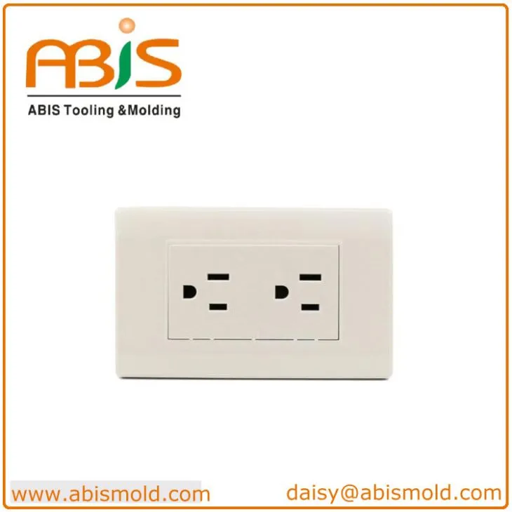 Interruptor de pared de seguridad Smart Home 6 orificio de pared