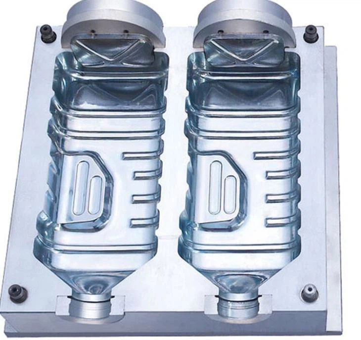 Molde del proveedor de China que hace molde plástico del soplo de la botella de agua de 1 litro con precio bajo