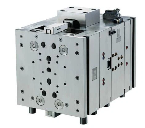 Molde de inyección de plástico transparente para caja de teléfono móvil