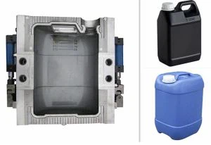 Molde de soplo de la botella plástica de la sola cavidad