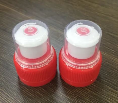 28/410 Pull Push Cap Plastic Sport Bottle Cap