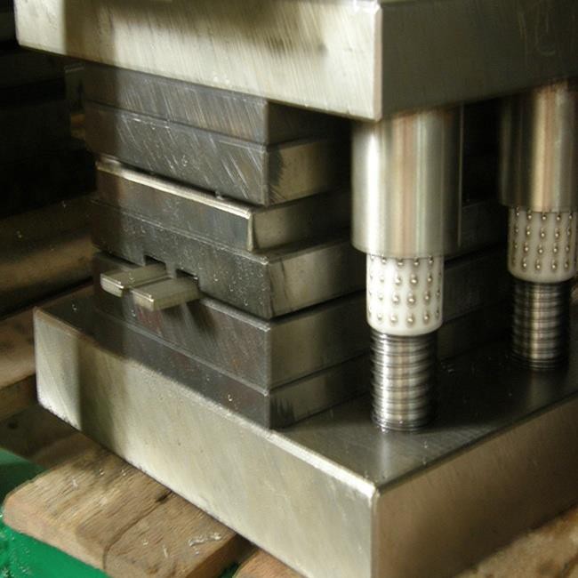 Nickel Plating Part Die Casting Mould Nickel Plating Part Die Casting Mould