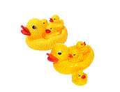 Molde plástico del soplo del juguete de los niños del pato