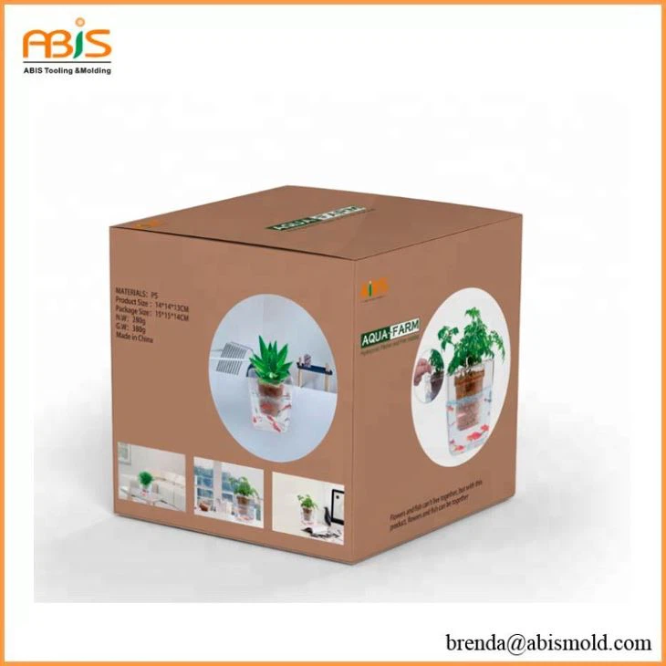 fish tank flower pot 04