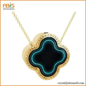 Mini purificador de aire USB de trébol de cuatro hojas