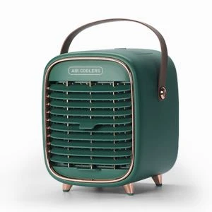 Ventilador de escritorio USB portátil Mini aire acondicionado de agua